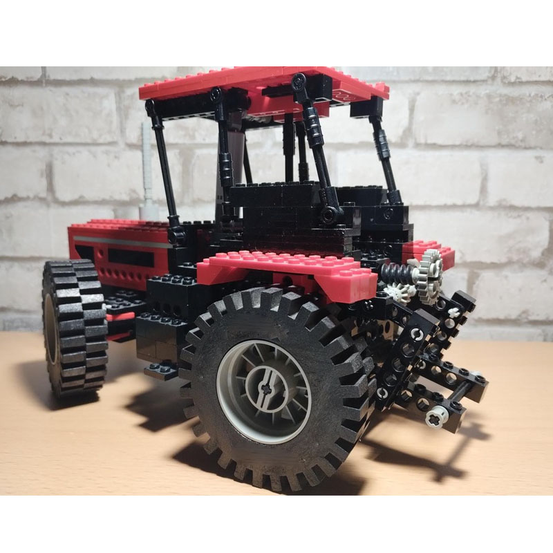 Agriculture Farming Education - Modelo de Blocos de Montar MOC-168426
