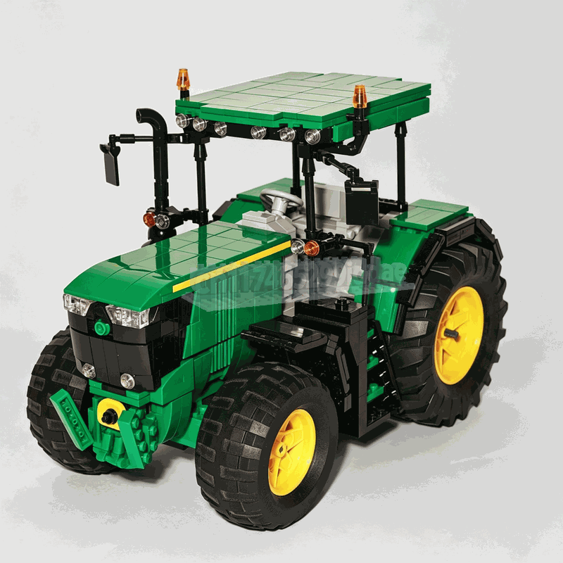 Agriculture Farming Education - NOVO Modelo de Trator Agrícola MOC