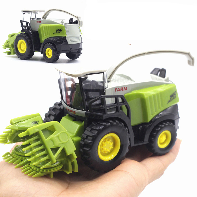 Agriculture Farming Education - B075 metal caminhão agrícola colheitadeira modelo
