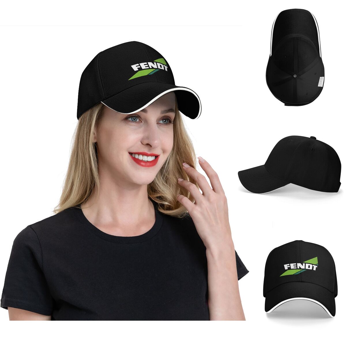 Agriculture Farming Hats - Bonés de beisebol com logotipo Fendt