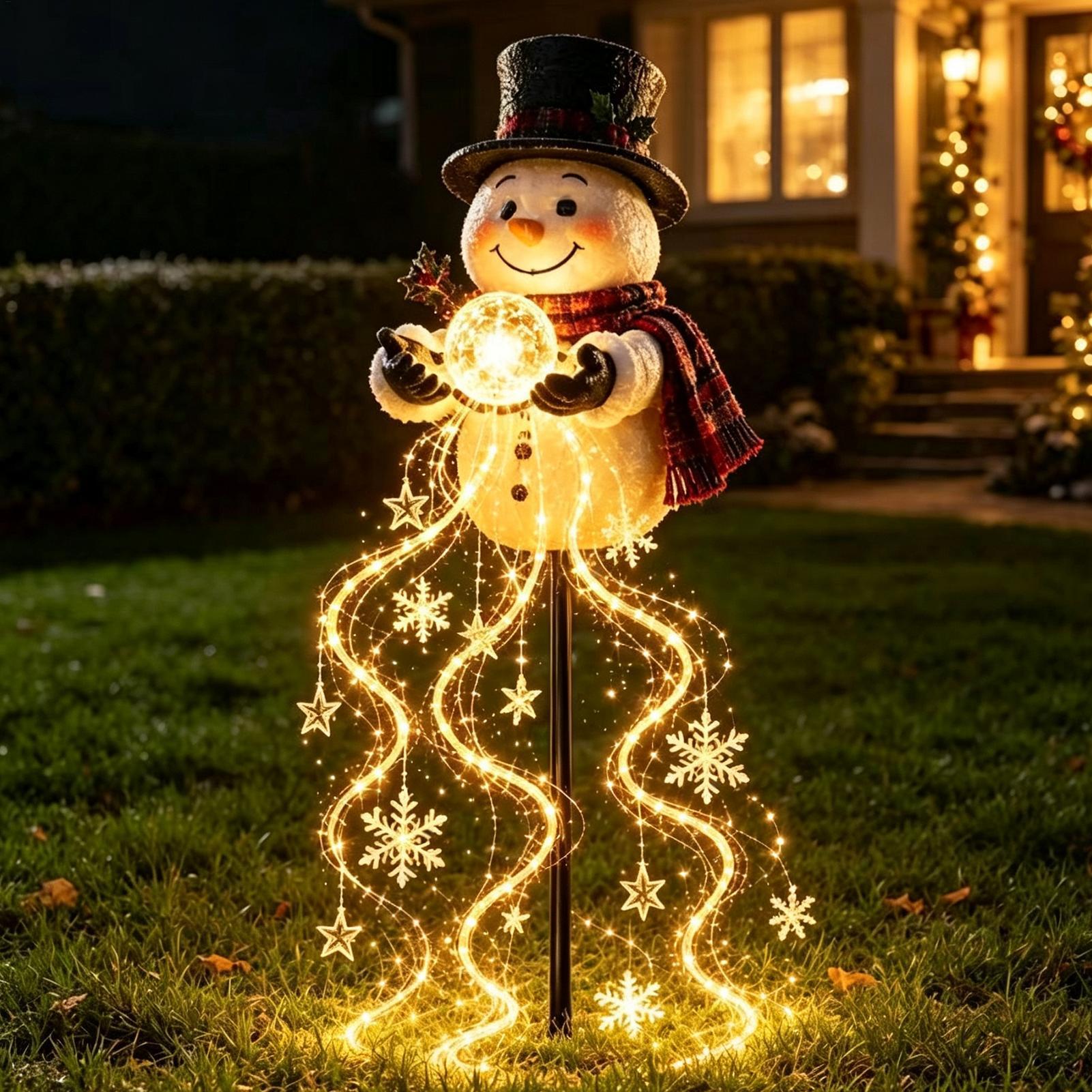 Farming And Agriculture - Luzes de Natal para Caminho, 60cm,