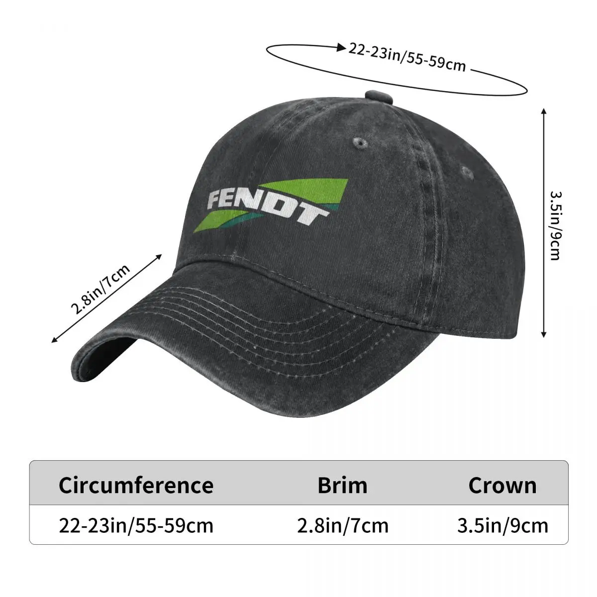 Fendt trator bonés de beisebol - Agriculture Farming Hats avaliação e preço