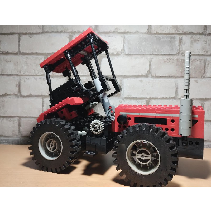Modelo de Blocos de Montar MOC - Agriculture Farming Education avaliação e preço
