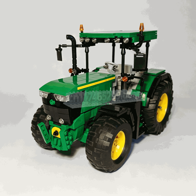 NOVO Modelo de Trator Agrícola - Agriculture Farming Education avaliação e preço