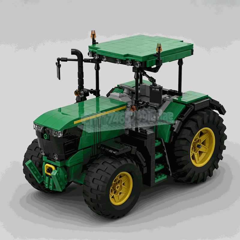 NOVO Modelo de Trator Agrícola - Agriculture Farming Education avaliação e preço