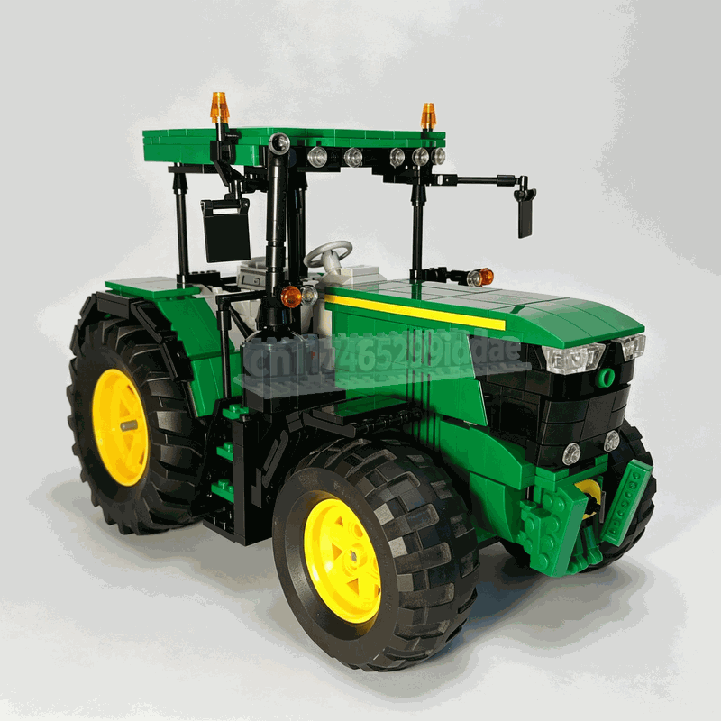 NOVO Modelo de Trator Agrícola - Agriculture Farming Education avaliação e preço