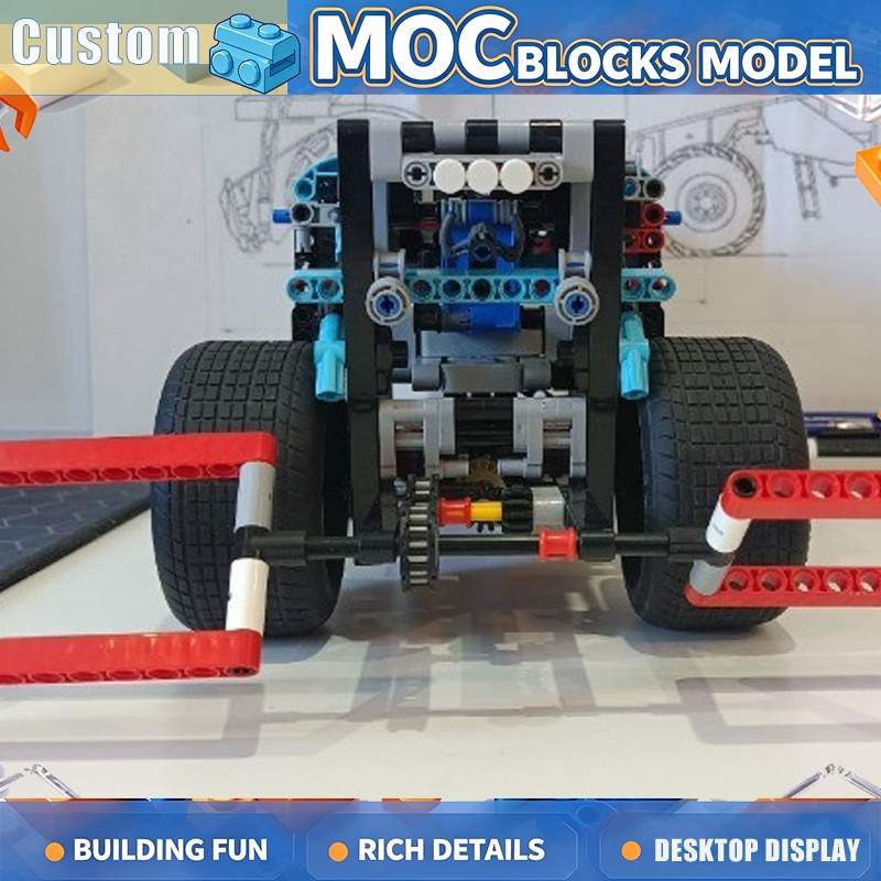 556 Peças MOC Colheitadeira Ag - Agriculture Farming Education avaliação e preço