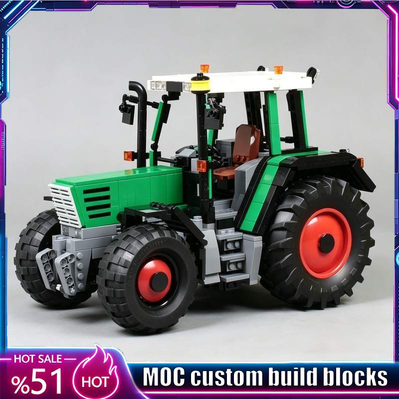 Modelo de Trator Agrícola com  - Agriculture Farming Education avaliação e preço