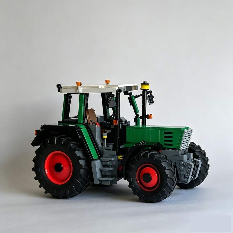 Modelo de Trator Agrícola com  - Agriculture Farming Education avaliação e preço