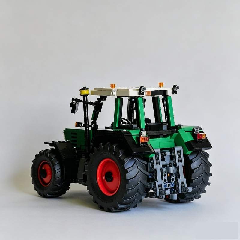 Modelo de Trator Agrícola com  - Agriculture Farming Education avaliação e preço