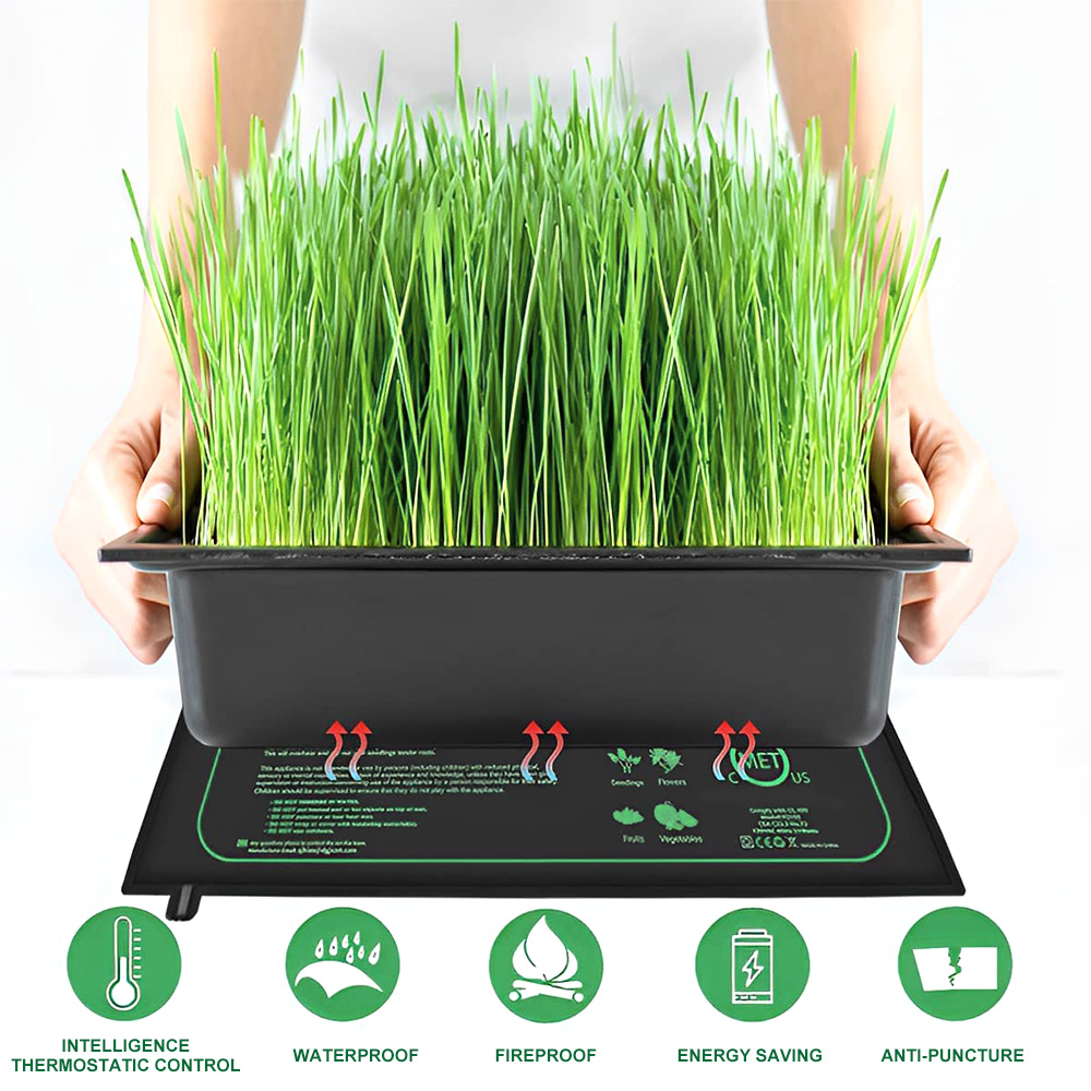 Tapete de calor para mudas, 10 - Seedling Heat Mat avaliação e preço