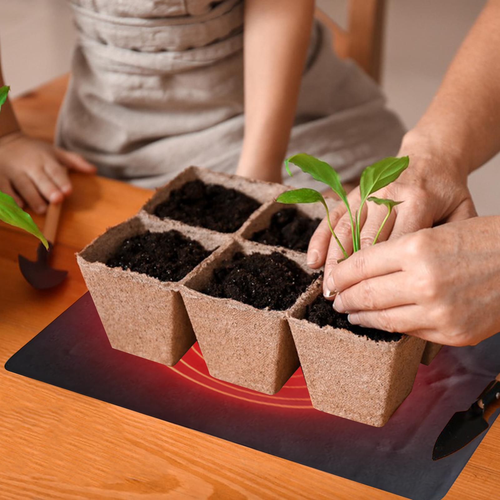 Tapete de aquecimento para mud - Seedling Heat Mat avaliação e preço