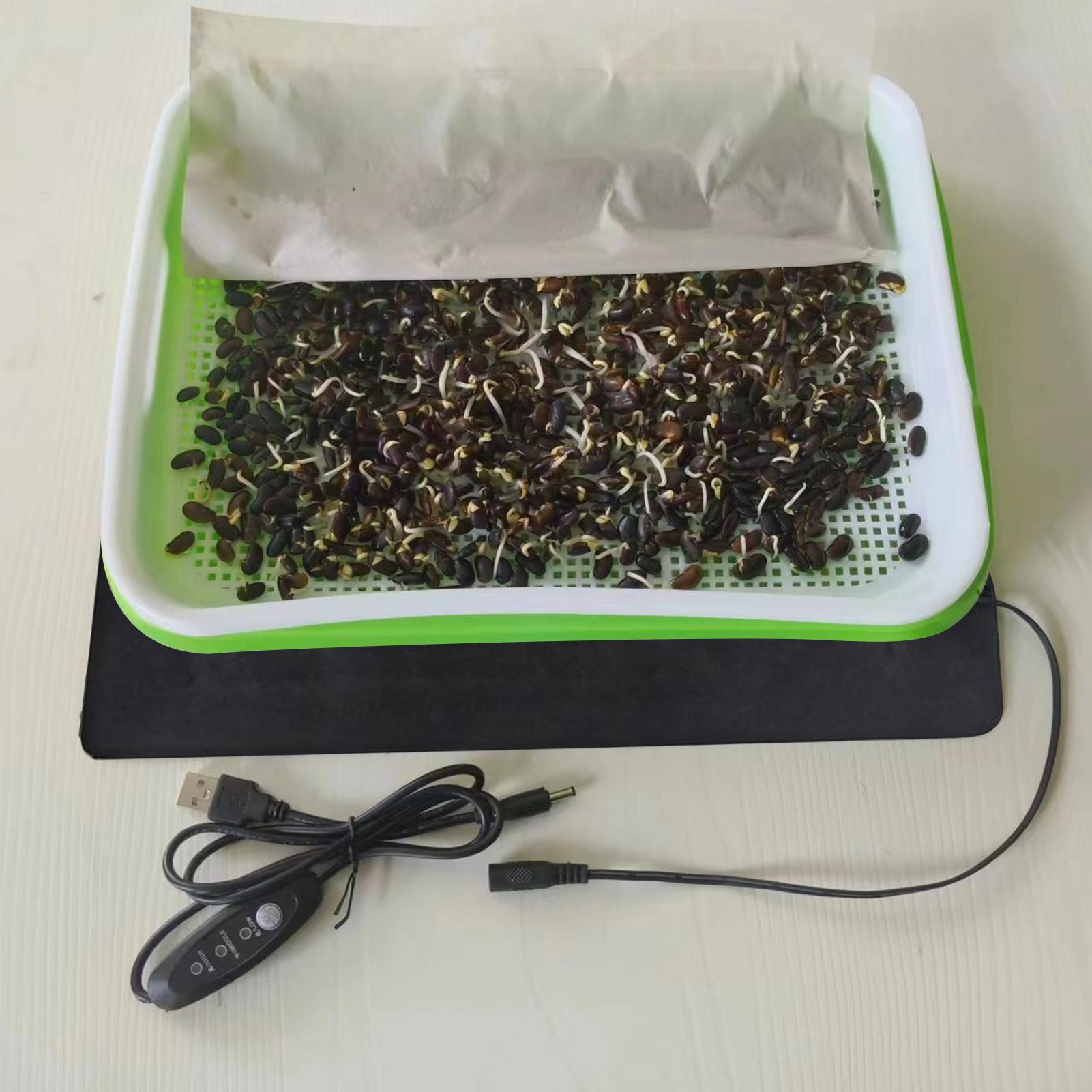Tapete de aquecimento para mud - Seedling Heat Mat avaliação e preço