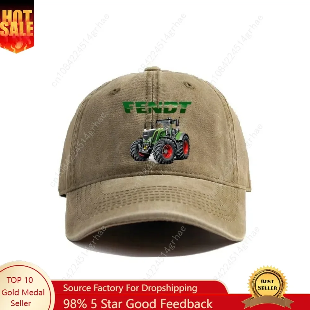 Boné Casual Ajustável Masculin - Agriculture Farming Hats avaliação e preço